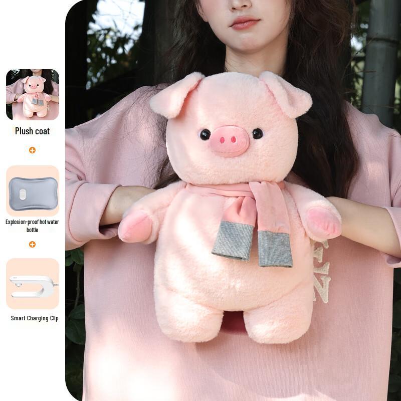 Cute Plush Rechargeable Electric Hand Warmer