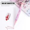 12Color Nail Art Pens Precise Acrylic Marker For Detailed Outlining Polish Pen For DIY Enthusiasts Salon Professional