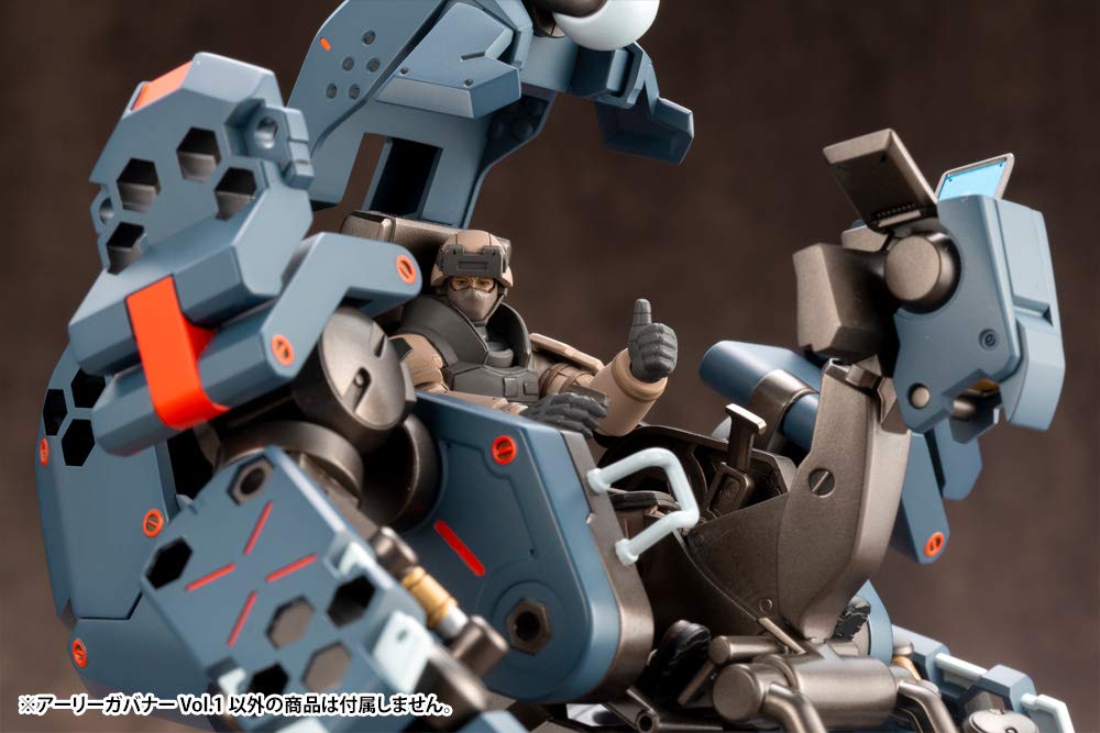 Hexa Gear Early Governor Vol.1, 1/24 Scale Plastic Model, Approximately 76mm In Length