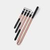 Coleira de Couro Confortável para Cães com Tira Tecida Guia Ajustável Cães Pequenos a Médios Uso ao Ar Livre