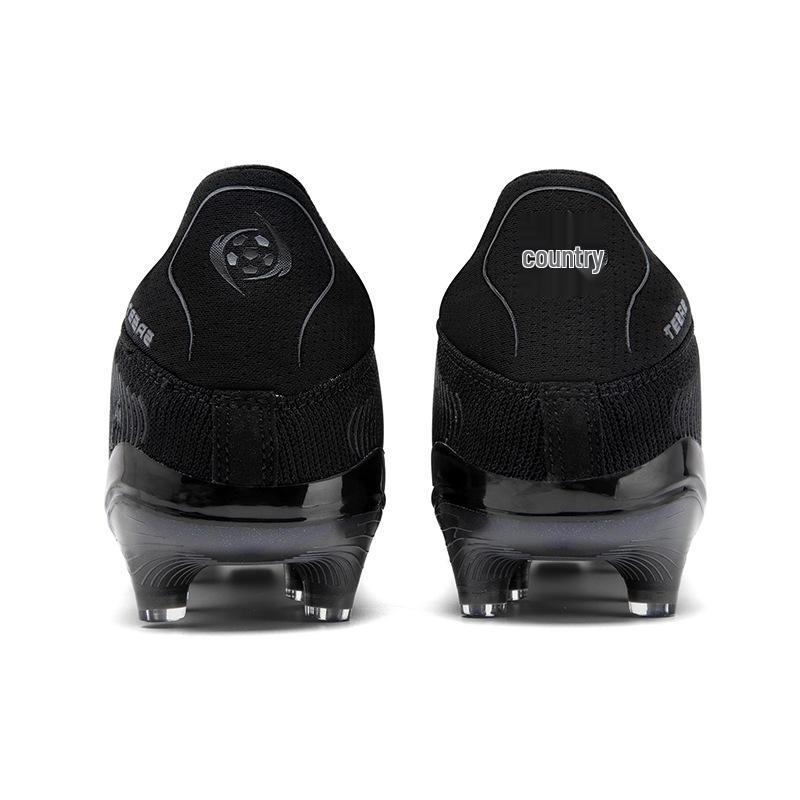 Nahtlose Flyknit Schnürlose COPA Fußballschuhe für Herren & Damen - Mit langen Stollen, Ideal für Wettkampf & Training