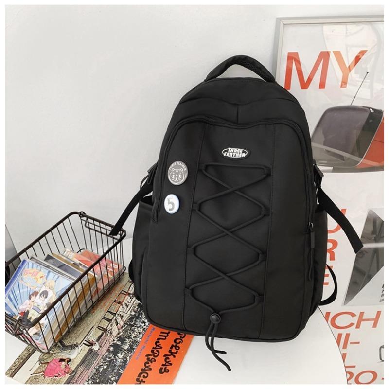 The New Schoolbag Is High-value, Fresh and Sweet Backpack, Couple Simple and Lightweight Travel Large-capacity Backpack.