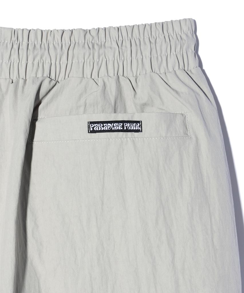Nagwonpeongkeu Pigment Washed Parachute Pants [Silver Gray]