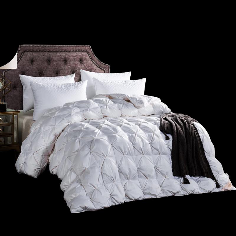 Premium White Goose Down Comforter