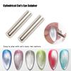 Magnetic Nail Art Cat Eye Magnet Crystal Stone Gel Polish Special Flower Pattern Cylindrical Strong Magnet Nail Tool