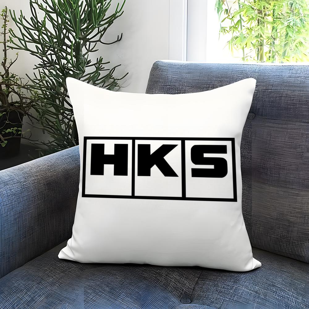 Retro Pattern H-HKS-S Cushion Cover Comfortable Reversible Pillow Cover Ideal for Car Sofa Bedroom & Beyond