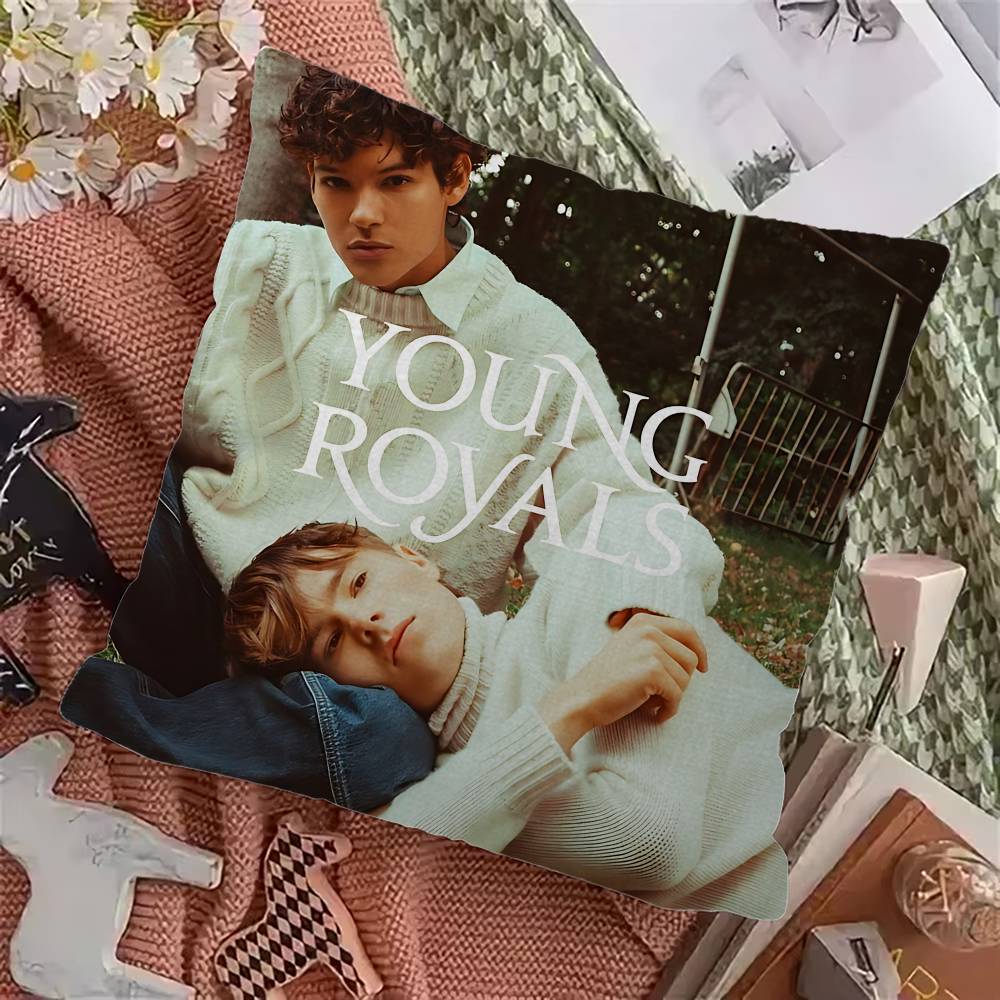 Gay Love Movies Y-Young Royals Cushion Cover Pillowcase Upholstery Sofa Throw Pillow Home Decor Pillowcas