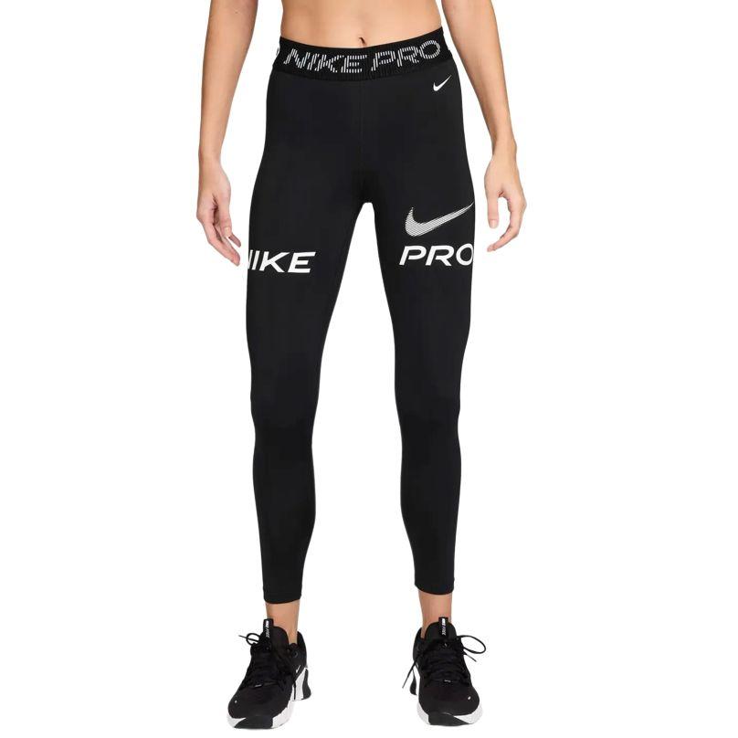 Nike Elastic Slim Fit Nine-Point Leggings Women Leggings HV2307-010