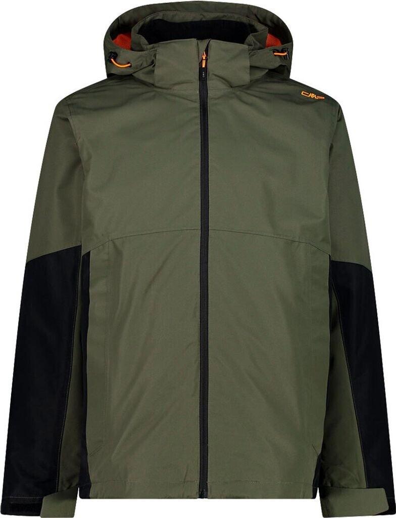 

CMP Zip Hood Detachable Inn.Jacket (32Z1837D) olive/nero 56