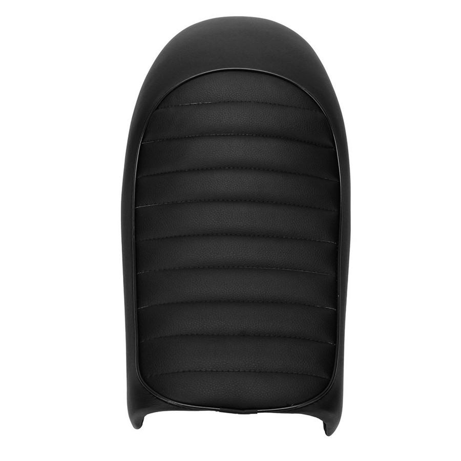 Motorcycle Flat Custom Vintage Saddle Cafe Racer Seat/Crocodile Leather Seat For Honda CB125S CB200 CB350 CL350 CB400