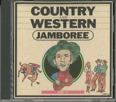 CD VARIOUS - Country & Western Jamboree GSD5411 MCA 1999 Japan Country Used