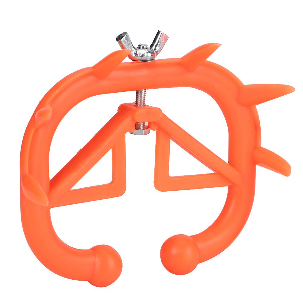 10Pcs Round Cow Nose Ring Animal Weaner Calf Plastic Weaning Tool Farm Supplies Accessories