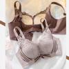 Anello non in acciaio raccolto per raccogliere i seni laterali. Reggiseno in lattice anti-rilassamento