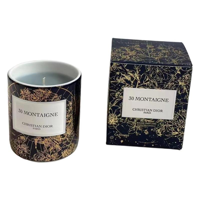 DIOR Fresh Aromatherapy Fragrance Practical Candle/Candle Holder multicolor белый