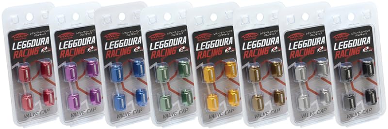 LEGGDURA RACING Valve Cap Valve Gold CKIVA KYO-EI (Kyoei Sangyo) (Air Cap)