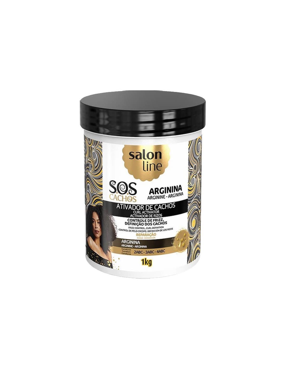 

SOS Curl Activator Arginine Repair Salon Line - 1кг