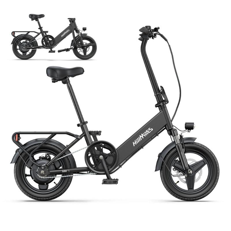 ENGWE Mile1 Lightweight Electric Bike 36V10.4AH Battery 250W Powerful Motor City Commute Electric Bicycle 14'' Tire Adult E-bike