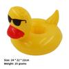 1Pcs Floating Cup Lnflatable Flamingo Beverage Cup Holder Swimming Pool Coaster Floating Device Pink Toy Beverage Holder