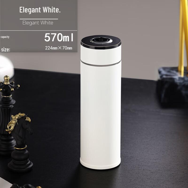 Shuixi One-Touch Tea Separation Car Thermos