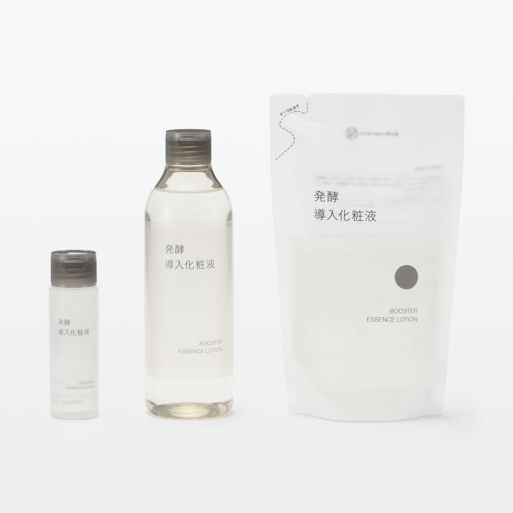 MUJI Fermented Skincare Essence Refill 270 ml 83451318 Feuchtigkeitsspendendes Pre-Serum