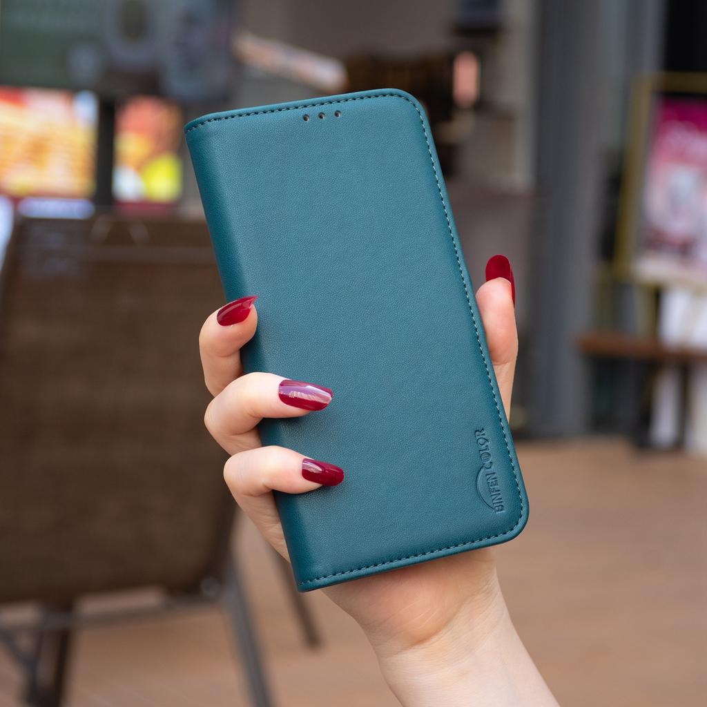 BINFEN COLOR BF31 For Samsung Galaxy A36 5G Case PU Leather Flip Folio Phone Wallet Cover