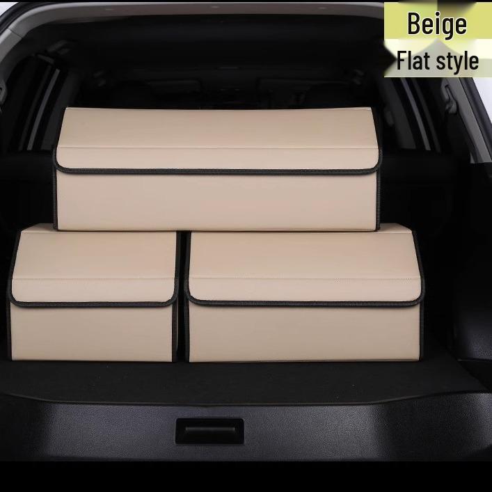 Multifunctional Car Trunk Storage Organizer Set.