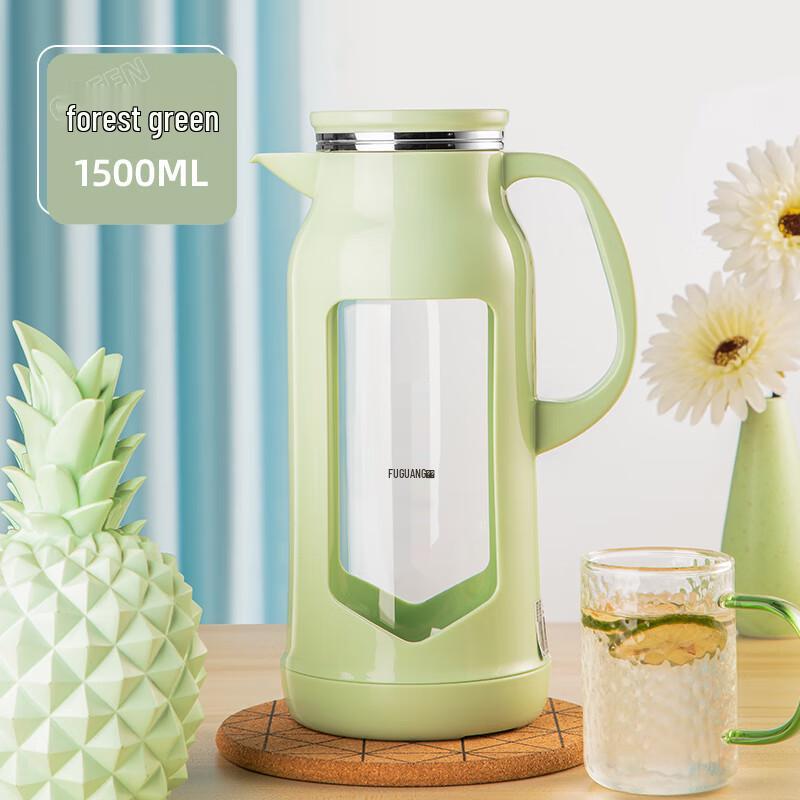 FUGUANG Double-Layer Glass Cold Water Pitcher