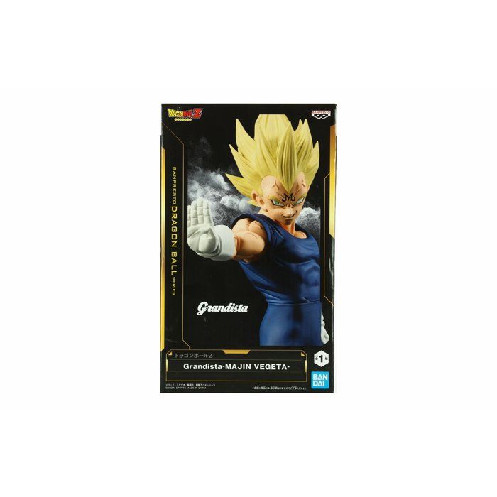 Figurine Grandista | Dragon Ball Z | Majin Vegeta