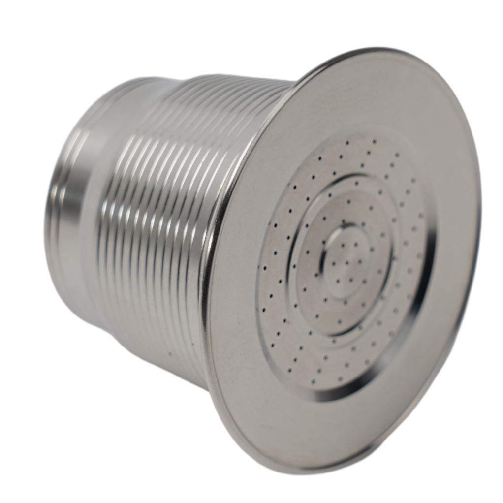04 Stainless Steel Coffee Capsule 3.7*2.7cm Practical