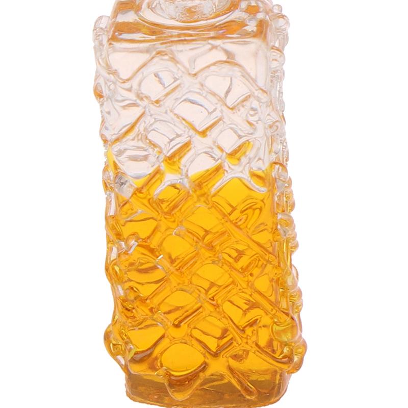 Puppenhauszubehör Miniaturmodell Requisiten Simulation Weinflaschenkombination