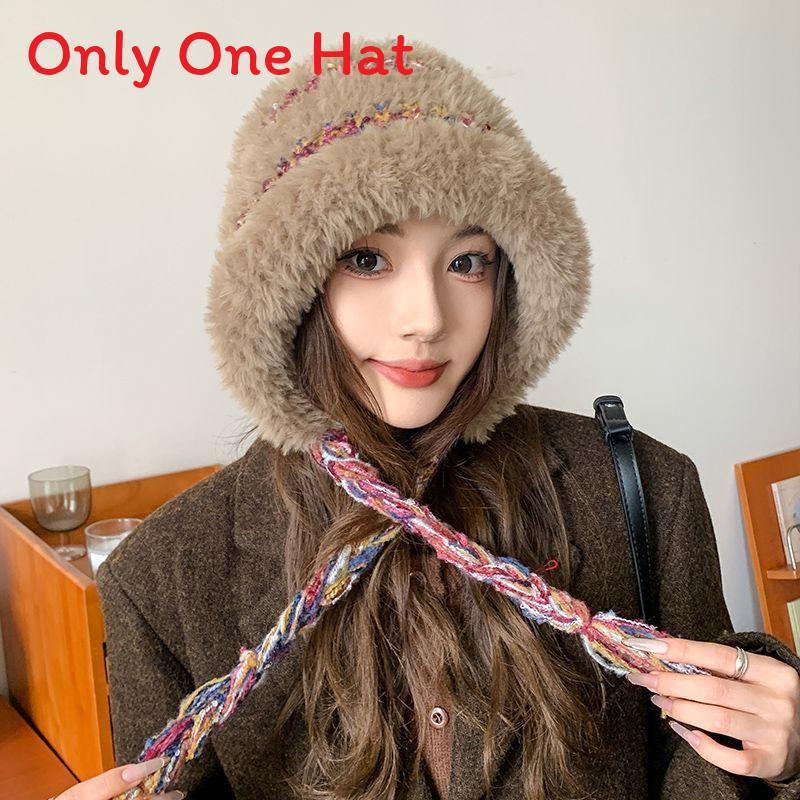 

Cute Knit Hat For Women Warm Beanie With Ear Cover Winter Fashion