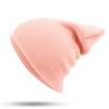 Men Women Couple Spring Autumn Solid Color Casual Fashion Wool Hat Creative Hat Cap Beanie