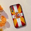 S-Spain Flag F-Football Fan Support Phone Case Silicone Soft For Samsung Galaxy A73,A72,A71,A70,A53,A52,A51