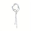 Fashion Nylon Handmade Rope Couple Style Hand and Feet Chian Vintage Keychain Bag Pendant Decoration with Free Key Buckle