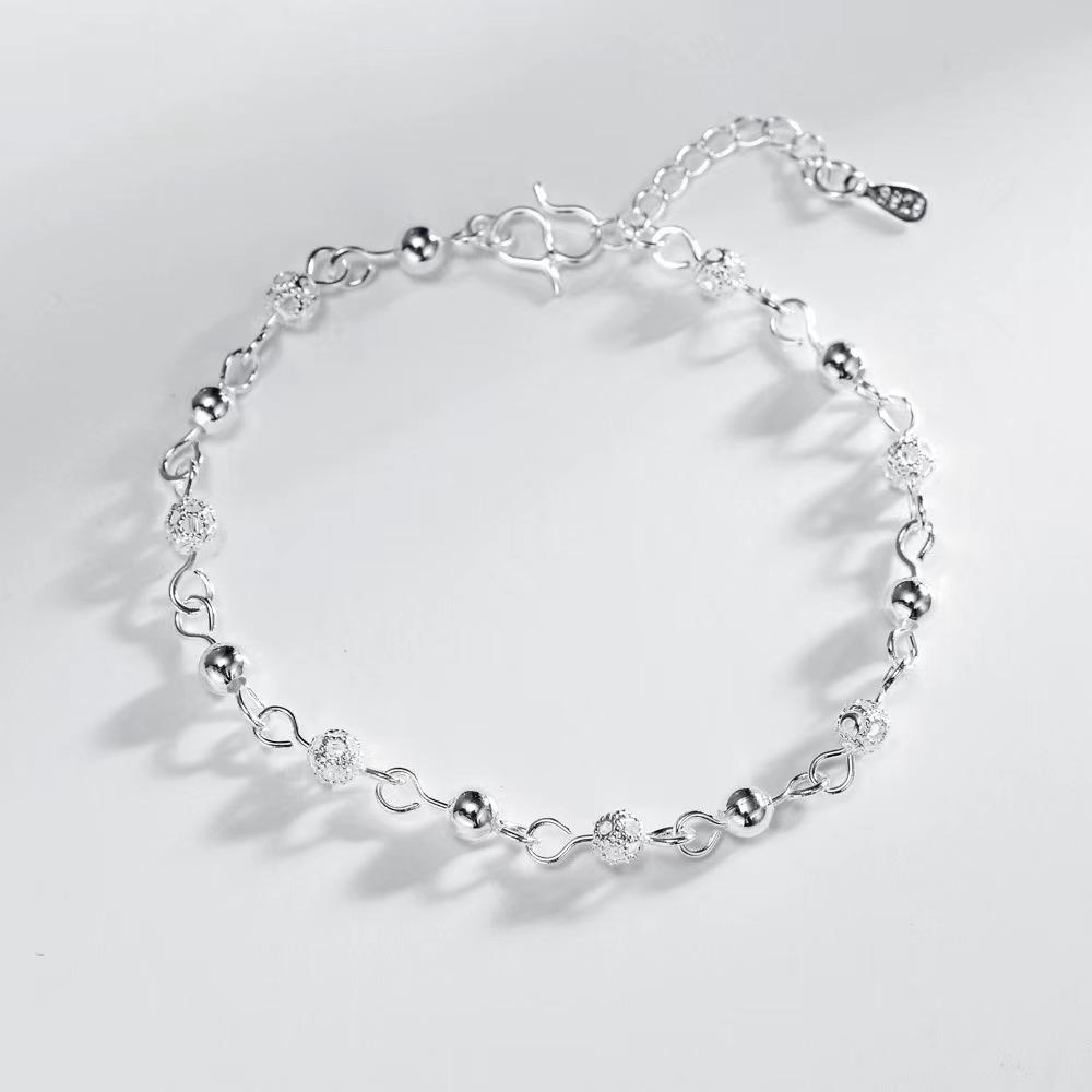 2024 Korean Silver-Plated Bracelet: High-End Autumn Women's Jewelry