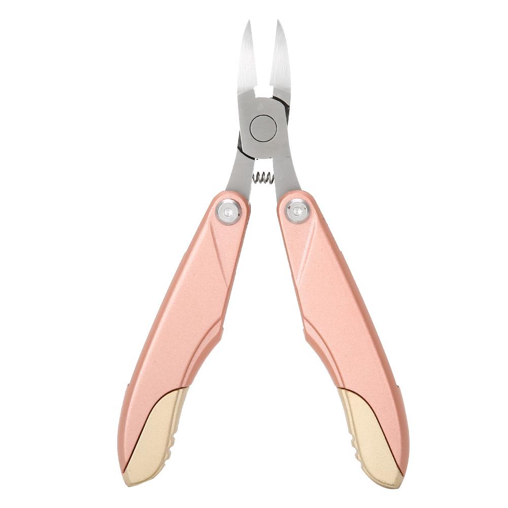 

Складной триммер для удаления омертвевшей кожи из нержавеющей стали, многофункциональный маникюрный педикюрный инструмент