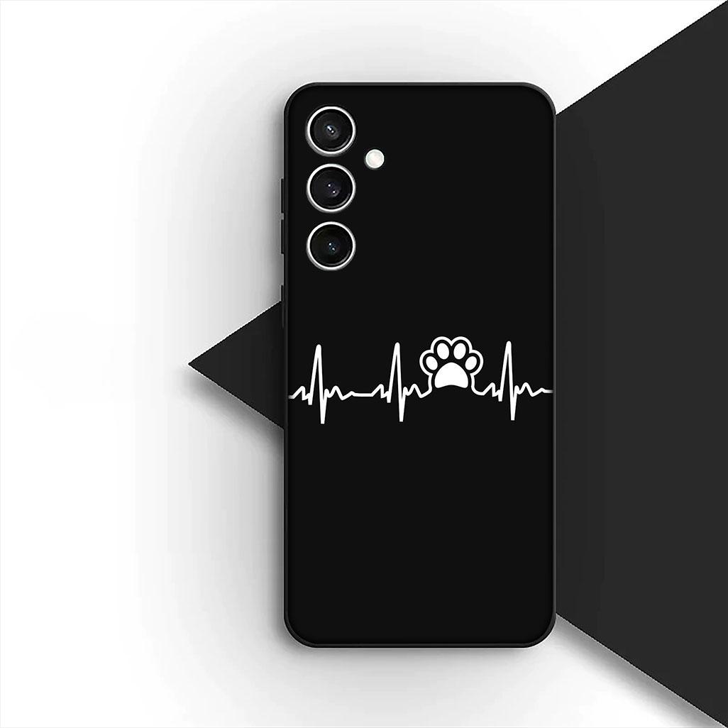 

Cat Cute Dog Paw Wallpaper Phone Case for Xiaomi Poco C75 C65 C85 X7 X6 M8 F7 F8 Ultra F6 Pro 5G 4G Protective Cover Poco C85 4G