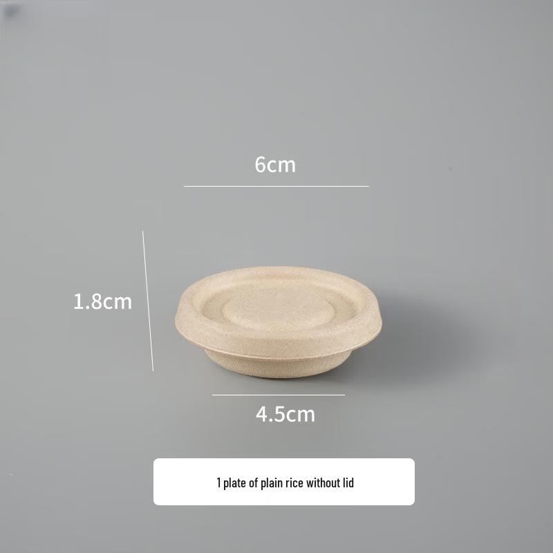 

Biodegradable Pulp Disposable Sauce Cups