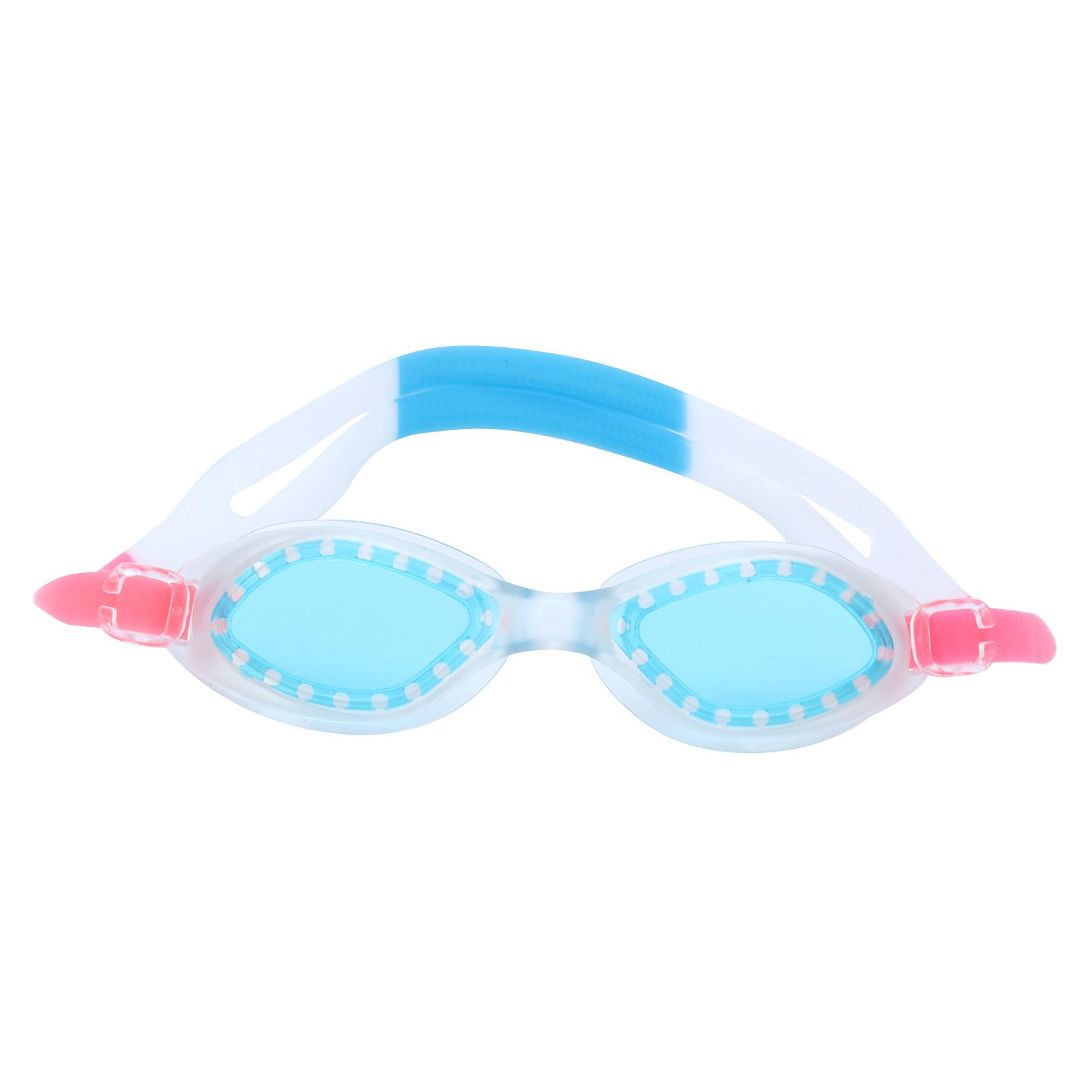 Swim Glasses Waterproof AntiFog Leakproof Swimming Goggles with Storage Box for Swimming