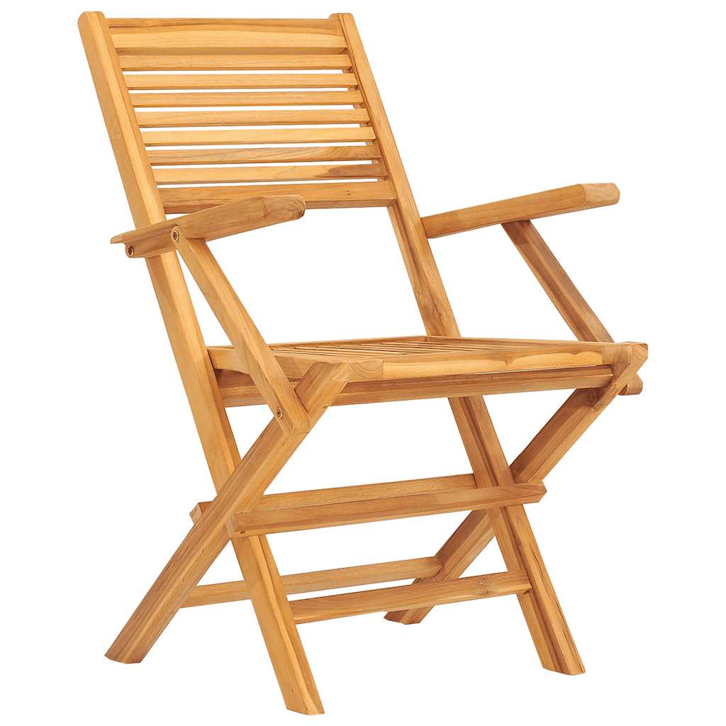7 Piece Garden Dining Set Solid Teak Wood