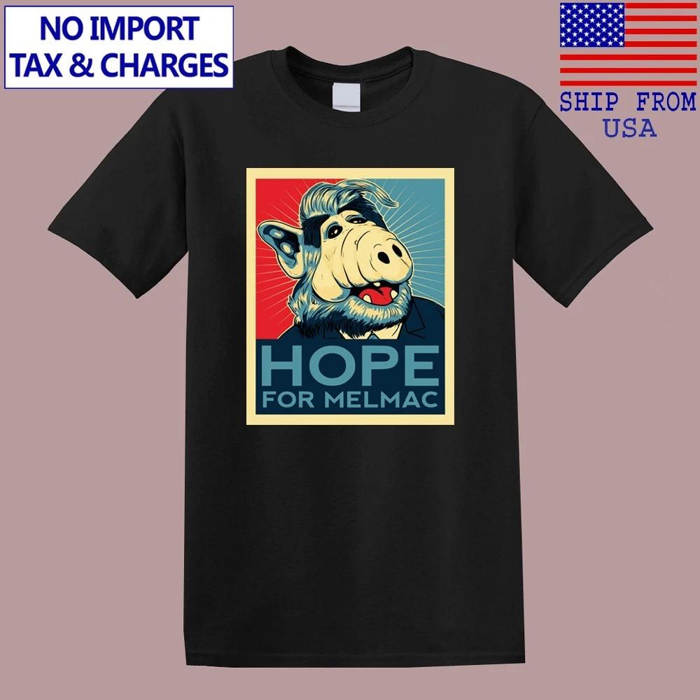 ALF Hope for Melmac TV Series Men s Black Size S-5XL S