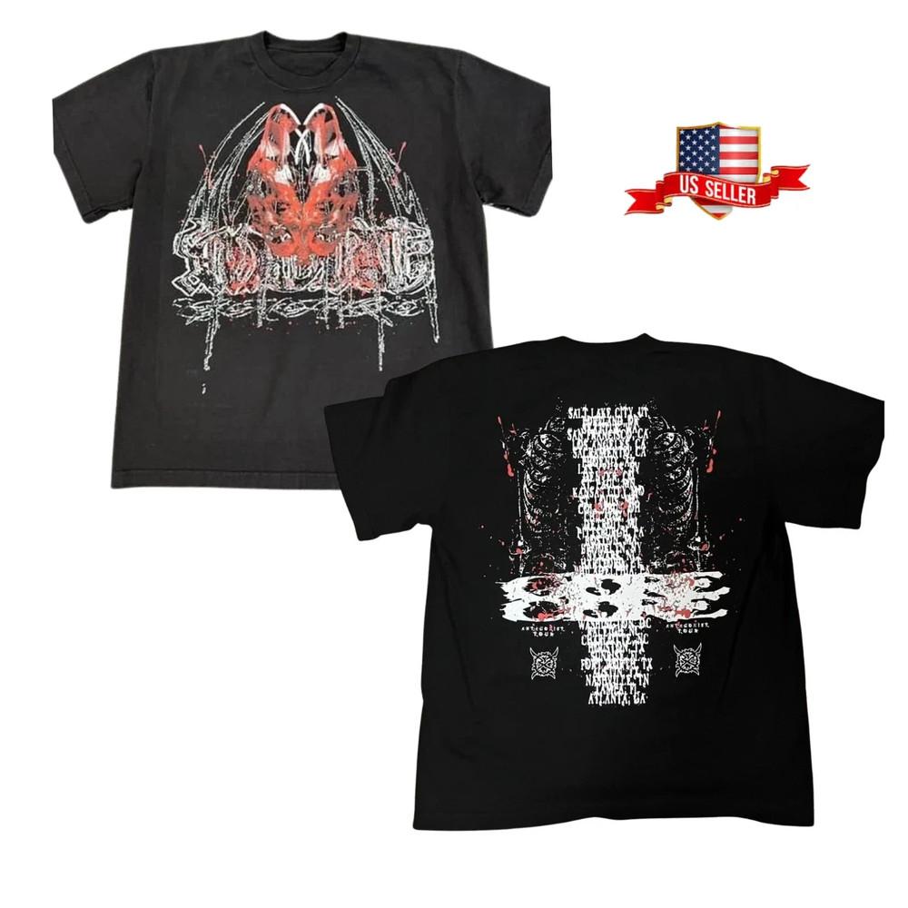 

Ken Carson Antagonist 20 Tour 2025 Shirt Unisex T-Shirt M