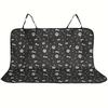 1 Dustproof and Scratch-Resistant Car Seat Cover Foldable and Durable Dog Car Seat Mat