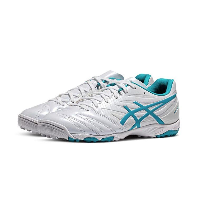 Asics Ultrezza 3 JR GS TF Synthetic Leather Comfortable Low top Kids' Soccer Shoes White Kids' 1104A049-100