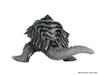 AMC Gamera (1999) Beschädigte High Grade Ver. Ca.. 200 mm große, PVC-lackierte Figur aus weichem Vinyl