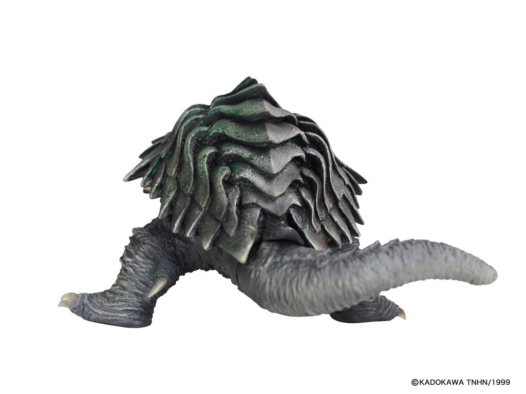 AMC Gamera (1999) Beschädigte High Grade Ver. Ca.. 200 mm große, PVC-lackierte Figur aus weichem Vinyl