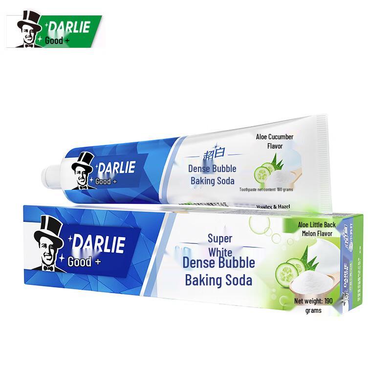 

Darlie Super White Foaming Baking Soda Toothpaste