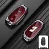 Premium Metal Shell Key Case for Ideal L9/L8/L7MAX - Car-Specific Protection with Buckle