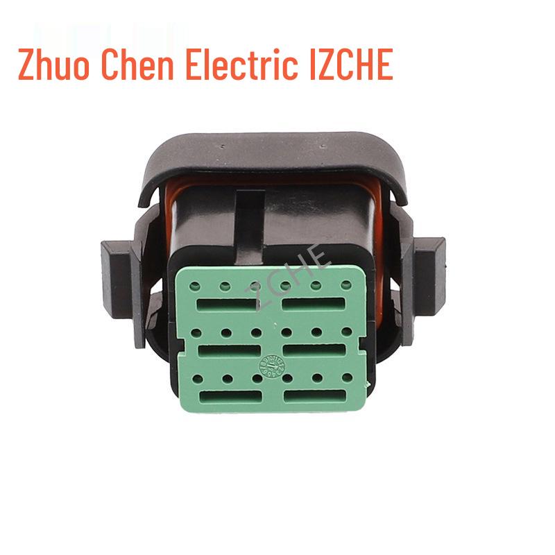 18-Pin Automotive Wire-to-Wire Connector DTV02-18PB-C032/DTV06-18SB