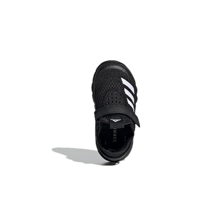 New Adidas Activeflex Series Breathable Low-Top Toddler Shoes Black Infant And Toddler FV3309